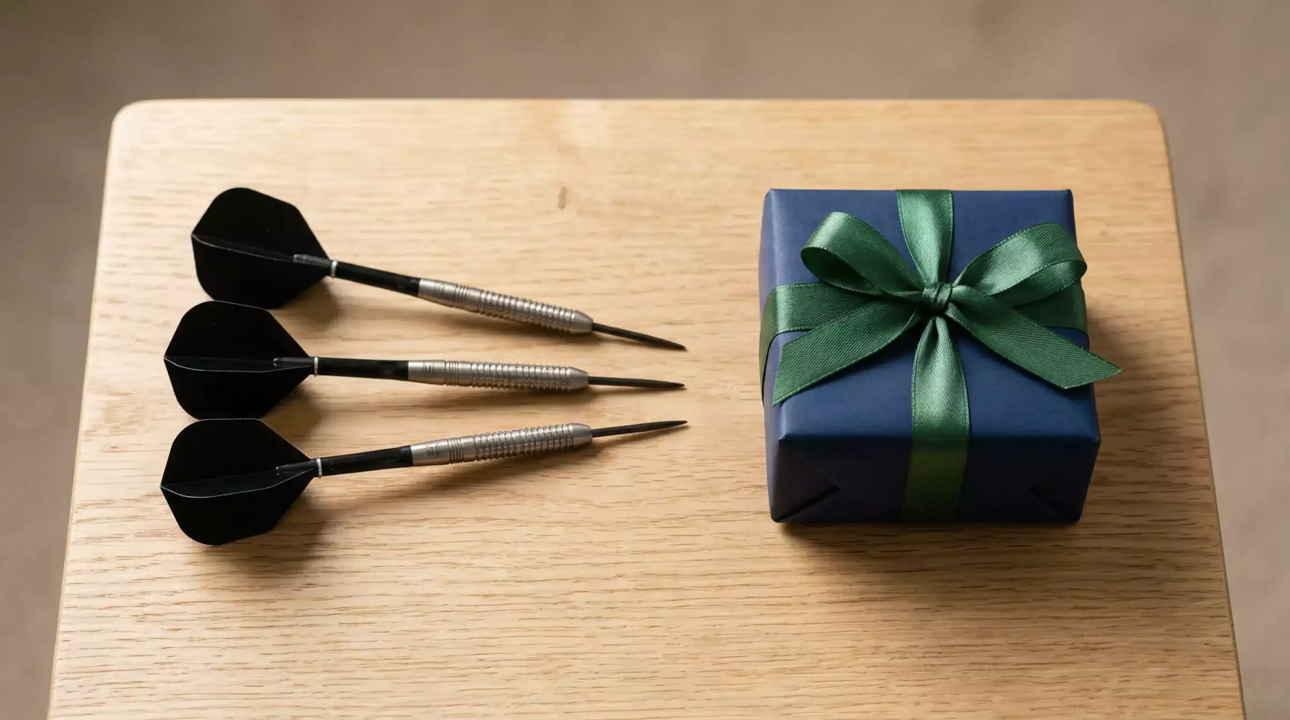 Hand eines Darts-Fans mit Smartphone zeigt ein laufendes Darts-Match – Cash-Out-Timing bei Darts-Wetten
